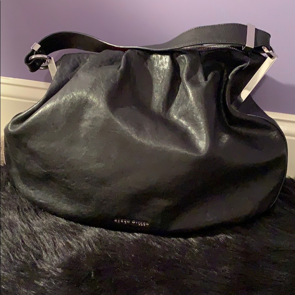 Karen Millen shoulder slouchy bag